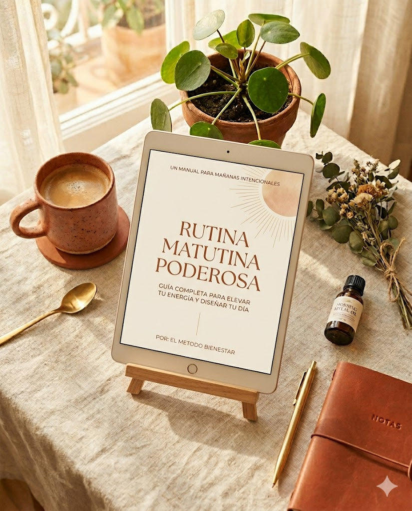 Rutina Matutina Poderosa — Tu ritual de 20 minutos para empezar cada día con foco y energía